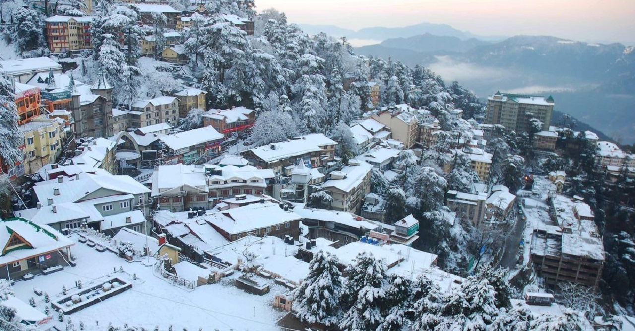 Shimla & Manali Snowfall Valley Tour