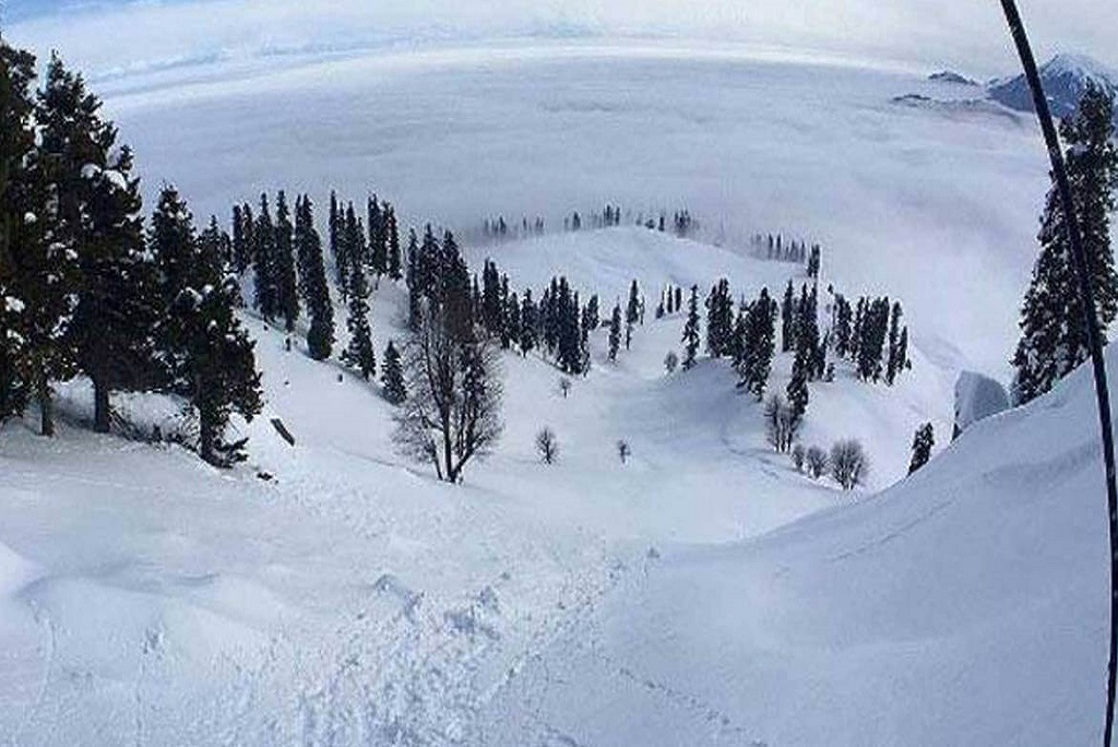 Mini Switzerland (Snowfall) Kashmir Tour